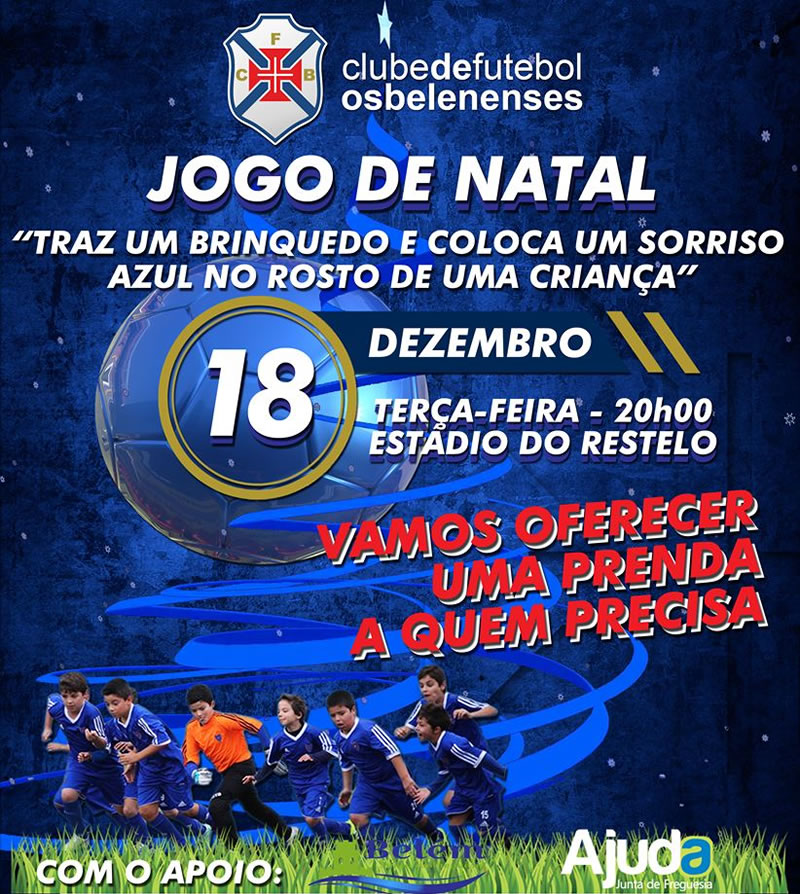 Jogo de Natal 2018