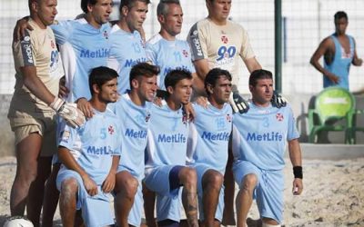 Sorteio do nacional de futebol de praia