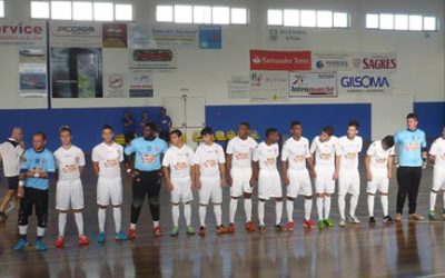 Jornada inaugural do campeonato contra o Boavista