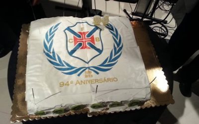 Jantar de aniversário foi um sucesso