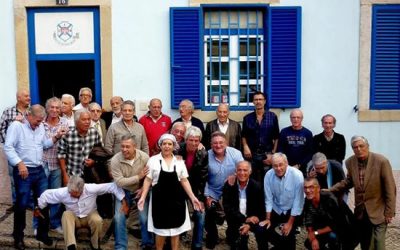 Convívio de antigas glórias