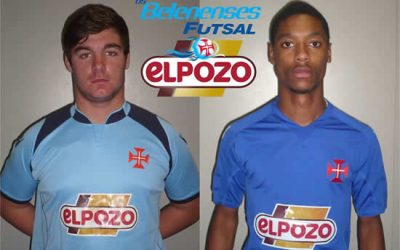 Sérgio Alves e Pauleta na selecção Sub21