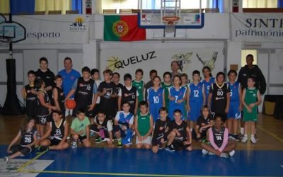 Sub 14 conquistam brilhante vitória
