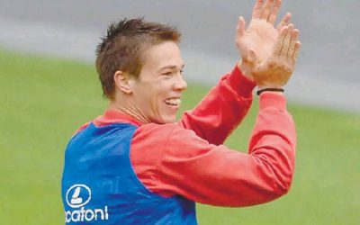 Roland Linz é reforço de inverno