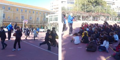 O Belenenses foi à escola