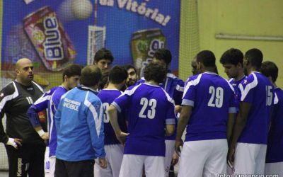 Jogo intenso até ao fim