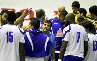 Noite de grande andebol