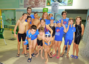 Regional de Clubes de Cadetes 4º lugar colectivo!