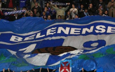 Futebol do Belenenses fez 2000 jogos na 1ª Divisão
