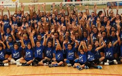 Voleibol feminino sempre a crescer