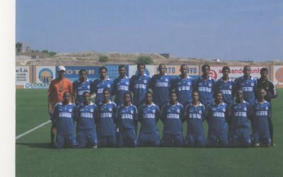 Filial CF “os Sanjoanenses” de Cabo Verde visita o Restelo