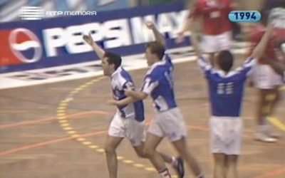 24 de Março de 1994 – Belenenses conquista o seu mais recente Campeonato Nacional de Andebol