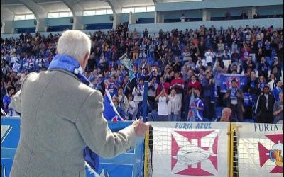 5 de Abril de 1953 – Di Pace chega a Lisboa e ingressa no Belenenses