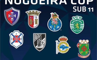 Sub11 na 3ª edição do Torneio Nogueira Cup