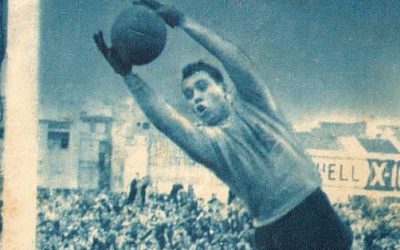 25 Abril 1965 – José Pereira defende Penalty, na Checoslováquia, garantindo a vitória de Portugal, para o Mundial de 1966