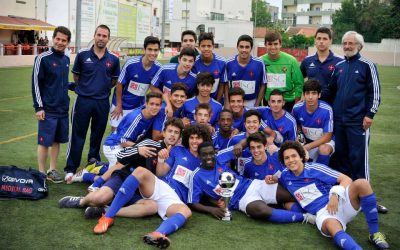 Juvenis A conquistaram Torneio Cidade de Corroios