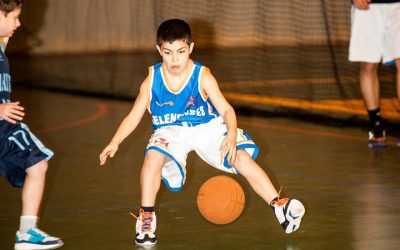Convívio de minibasquete no Acácio Rosa