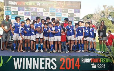 Sub13 venceu torneio youth Rugby festival
