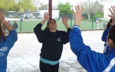 Voleibol foi à Escola
