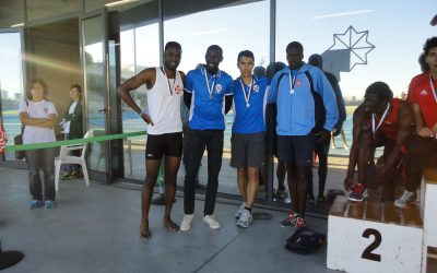 Conquistámos o pódio no campeonato regional absoluto