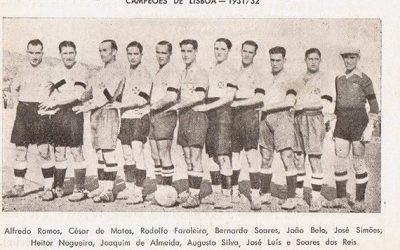 22/05/1932 – Belenenses vence o Sporting por 9-0 para o Campeonato de Portugal