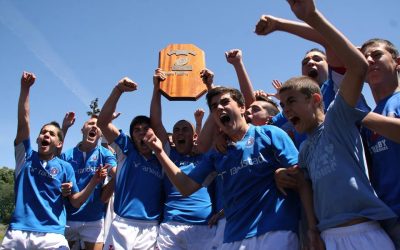 Sub16 sagram-se Campeões Nacionais