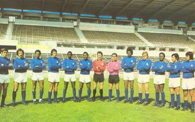 10 de Junho de 1973 – Vice-Campeão Nacional de Futebol