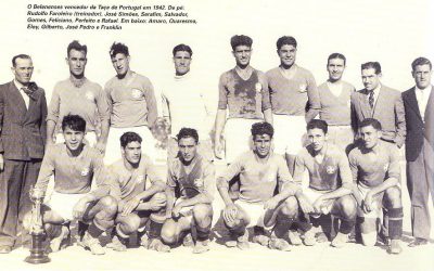 12 de Julho de 1942 – Belenenses vence a Taça de Portugal