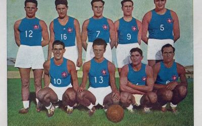 16 de Julho de 1945 – Conquista do segundo Campeonato Nacional de Basquetebol