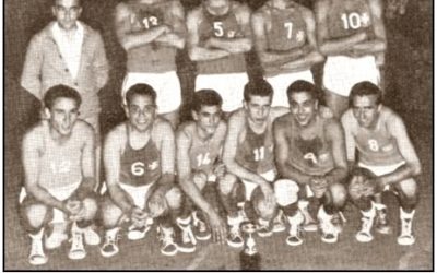6 de Julho de 1959 – Belenenses vence a Taça de Portugal de Basquetebol pela 2ª vez
