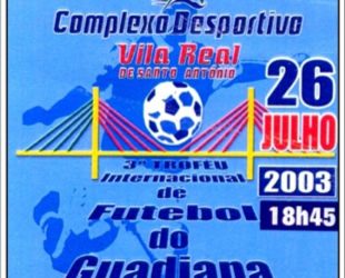 26 de Julho de 2003  – Belenenses vence o Torneio do Guadiana