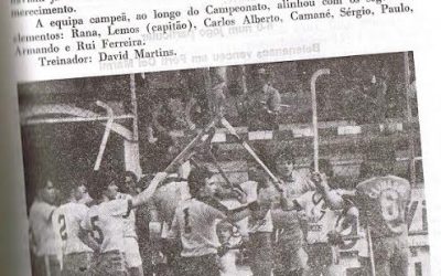 30 Julho 1957 – Criação da Secção Hóquei em Patins
