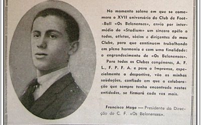 1 Agosto 1903 – Nasce Francisco Mega