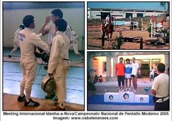 24 de Julho de 2005 – Carlos Campos sagra-se PentaCampeão Nacional Absoluto de Pentatlo Moderno