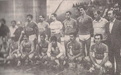 3 de Julho de 1982 – Conquista da Taça de Portugal de Andebol pela 3ª vez