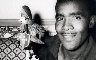13/07/1966 – Vicente no 1º jogo da Selecção numa fase final de um Mundial