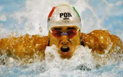 Simão Morgado de regresso às Piscinas com o CFB!