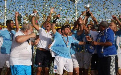 12 Agosto 2012 – Campeões Nacionais de Futebol de Praia