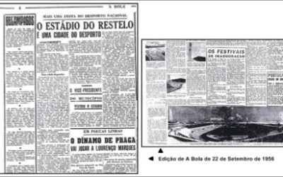 21 de Setembro de 1956 – O Estádio do Restelo é apresentado à Imprensa