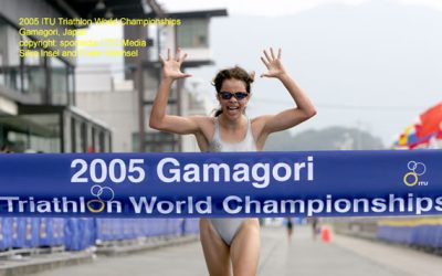 11 de Setembro de 2005 – Anaís Moniz sagra-se Campeã do Mundo de Juniores, em Triatlo