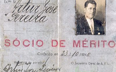 6 de Setembro de 1943 –  Morre Artur José Pereira, principal Fundador do Belenenses