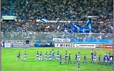 30 de Setembro de 1987 – Vitória sobre F.C. Barcelona, 1-0 (Taça UEFA)