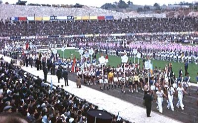 23 de Setembro de 1956 – Inauguração do Estádio do Restelo (capacidade inicial: 44.000 espectadores)