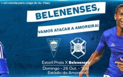 Já tem o seu bilhete para o Estoril-Belenenses?