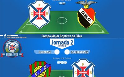 Futebol Formação – Jogos Fim de semana