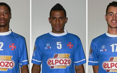 Futsal: Três Belenenses/ElPozo na Seleção Sub-21