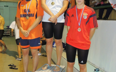 Campeonatos Absolutos de Lisboa, Piscina Curta – 23 Pódios Absolutos e 170 novos Máximos Pessoais!