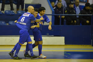 Futsal: Goleada no melhor Belenenses / ElPozo da época