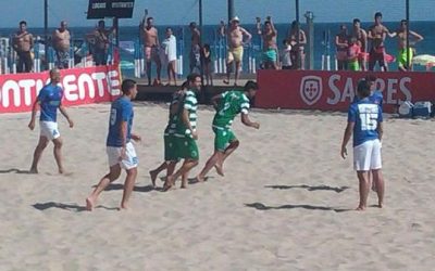 Futebol de Praia: Sporting, 5 – Belenenses, 2