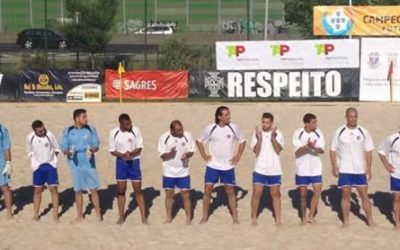 Futebol de Praia: Belenenses, 3 – Vit. Setúbal, 5